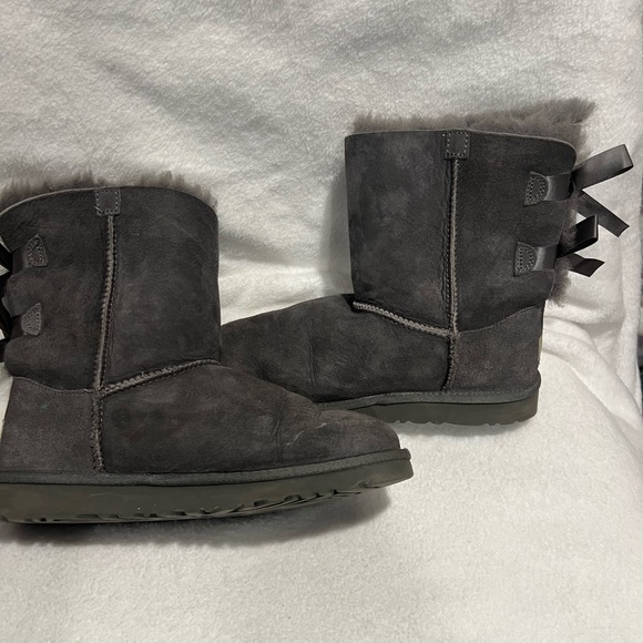 UGG Bailey boots gray - Picture 4 of 7